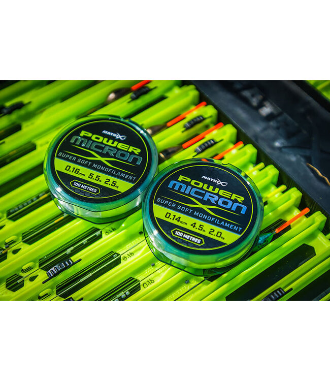 Matrix Nylon Power Micron X (100m)