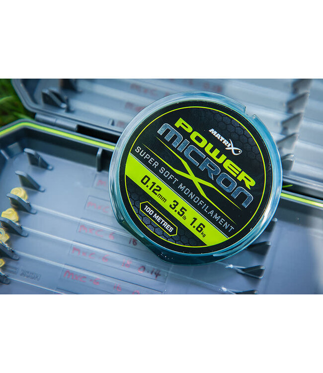 Matrix Nylon Power Micron X (100m)