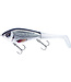 Westin Swim Tail 12cm 68g Sinking – Hybride Glidebait met 1 Body, Paddle Tail, Curl Tail en 4 Zwemacties