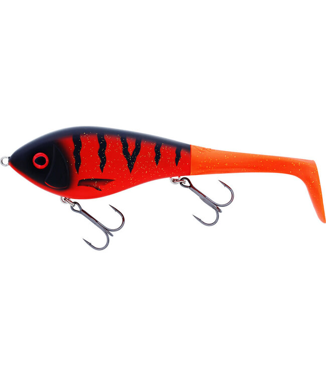 Westin Swim Tail 12cm 68g Sinking – Hybride Glidebait met 1 Body, Paddle Tail, Curl Tail en 4 Zwemacties