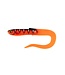 Fox Rage Slick Eel 21cm – Grand Leurre Souple Carnassier avec Action Curly Tail et Coloris UV