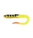 Fox Rage Slick Eel 21cm – Grand Leurre Souple Carnassier avec Action Curly Tail et Coloris UV