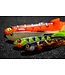 Fox Rage Slick Eel 21cm – Grand Leurre Souple Carnassier avec Action Curly Tail et Coloris UV