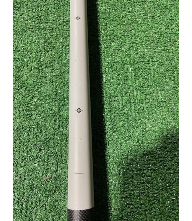 Reniers Fishing Fighting Kit 30 White 4.50mm – Kit Fighting 2.60m en Carbone 30 Tonnes pour Gros Élastiques et Gros Poissons