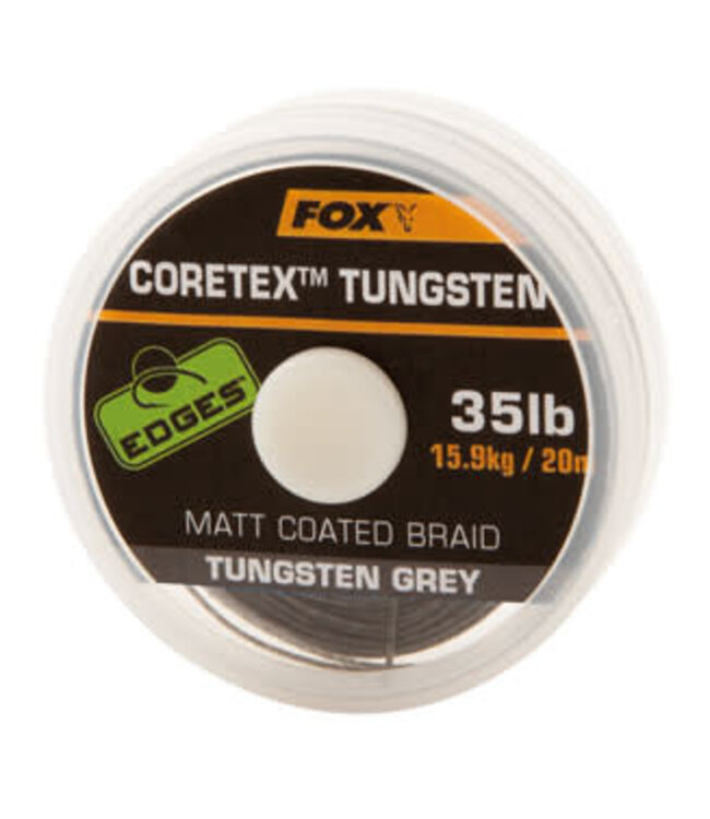 Fox Edges Coretex Tungsten Coated Braid 20m