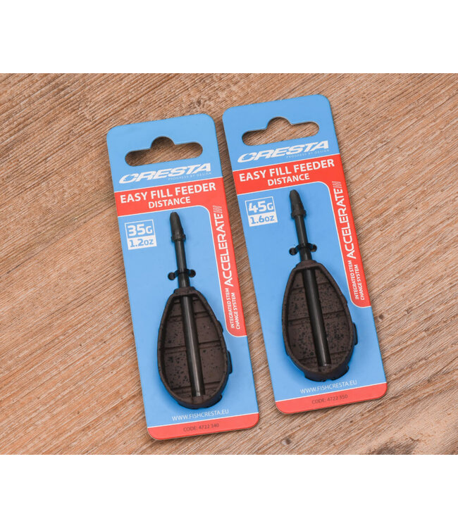 Cresta Accelerate Easy Fill Feeder Distance