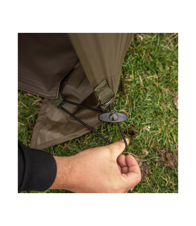 Avid Carp Screen House Heavy-Duty Extended Groundsheet