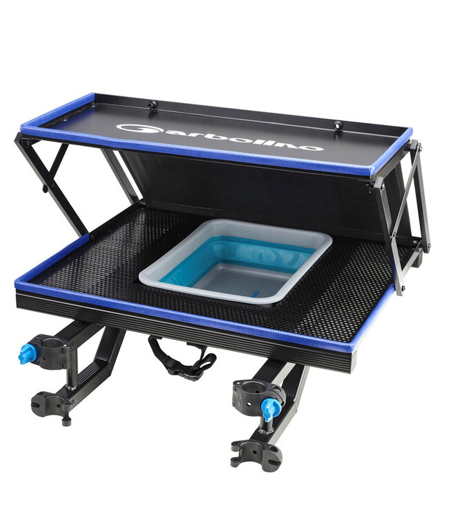 Garbolino Aastafel Hybride Xlarge Dubbele Plank, Inzetstuk & Val