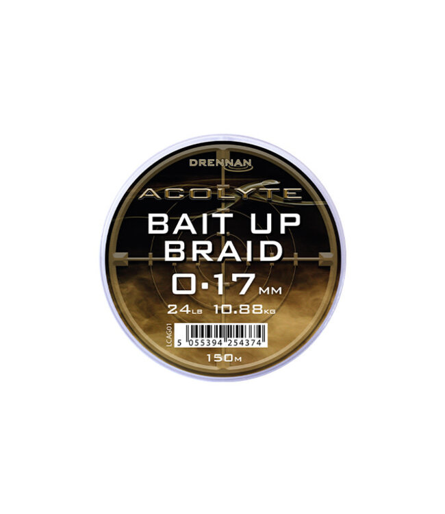 Drennan Acolyte Bait Up Braid (150m) 0.17mm