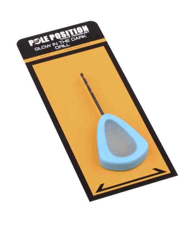 Pole Position Glow in the Dark Drill Blue