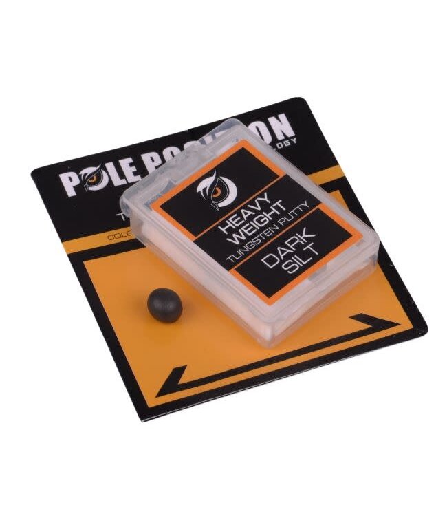 Pole Position Heavy Weight Tungsten Putty Dark Silt