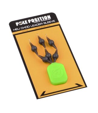 Pole Position Leader Heli Chod Sleeve (6 pcs)