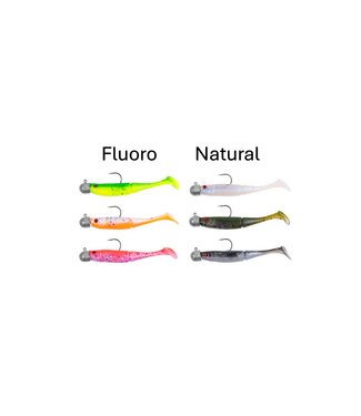 Zebco Demonic Power Shad 7.5cm (3 pcs)