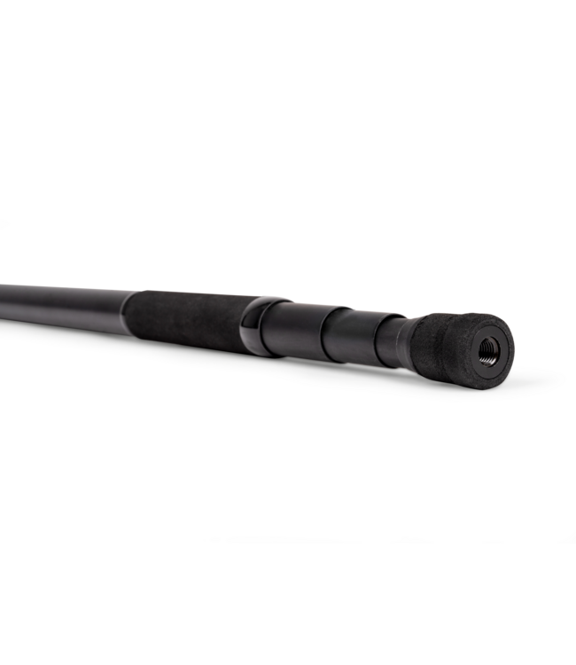 Korum Limitless Power Handle Tele – Manche Télescopique Renforcé en Carbone pour Feeder, Rivière et Pêche Specimen