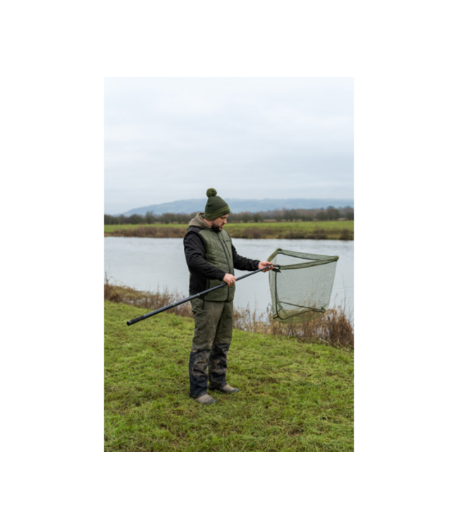 Korum Limitless Power Handle Tele – Manche Télescopique Renforcé en Carbone pour Feeder, Rivière et Pêche Specimen