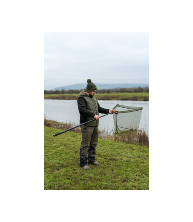 Korum Limitless Power Handle Tele – Versterkte Carbon Telescopische Schepnetsteel voor Rivier-, Feeder- en Specimenvisserij