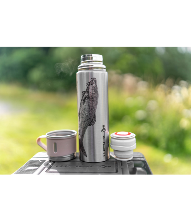 Korum Classic 500ml Thermal Flask Barbel