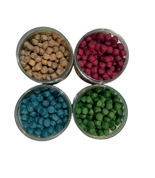 Reniers Fishing Hookable Soft Hook Pellets 6 mm 100 g – Zeer Sterk Geflavourd