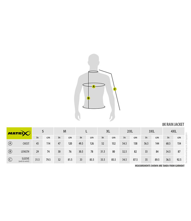 Matrix Veste Ultra-Light 8K