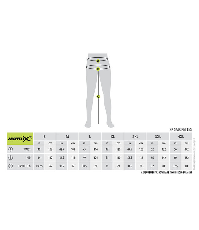 Matrix Ultra-Light 8K Salopettes Xxxlarge