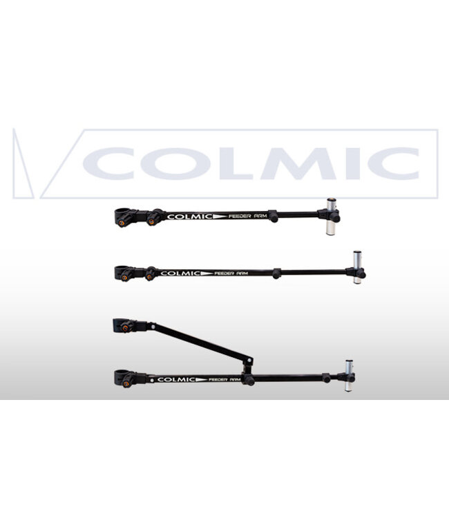Colmic Feeder Arm + 10cm (D25-30-36) Short 50cm + 20cm tele