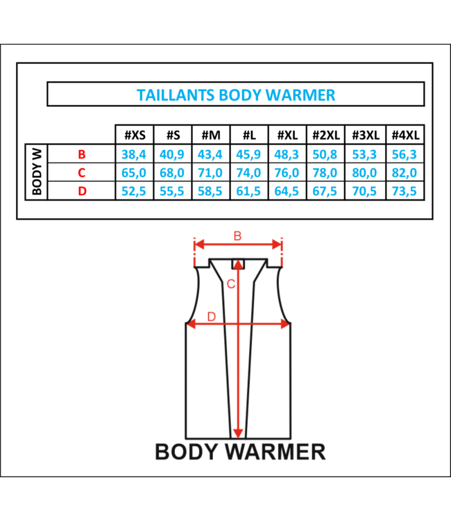 Garbolino Body Warmer 80's Series