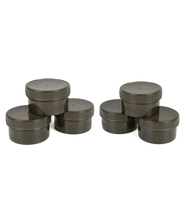 Fox Edges Hookbait Pots (6 pcs)
