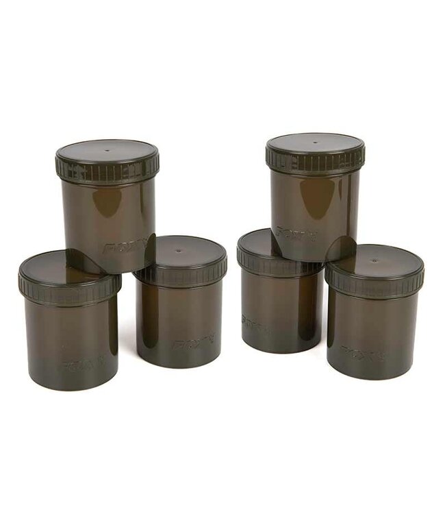 Fox Edges Hookbait Pots (6 pcs)