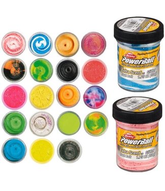 Powerbait EU Glitter Trout Bait 50g – Pâte à Truite avec Paillettes et Formule PowerBait
