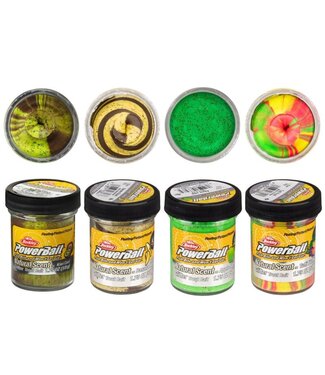Powerbait EU Glitter Trout Bait Fruits 50g – Forellenteig mit Fruchtduft und Glitter