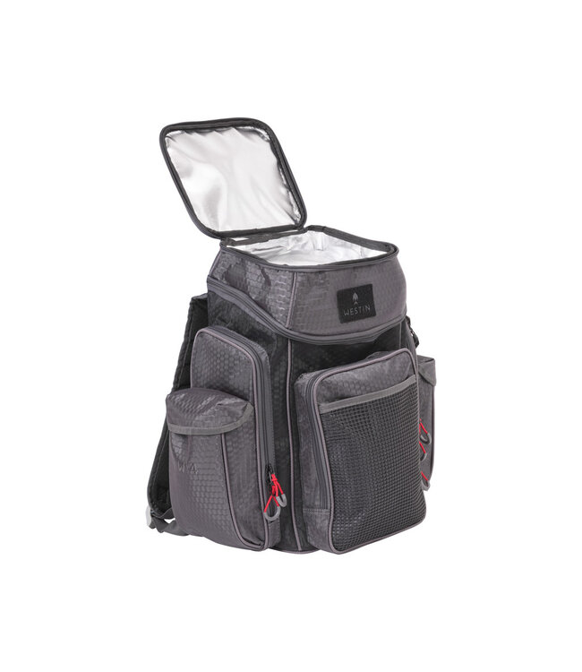 Westin W4 Backpack Plus 2 Boxes Large Titanium Black