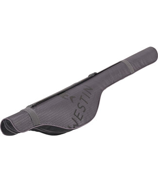 Westin W4 Rod Case Titanium Black – Gevoerde Rod Case voor 2 Hengels met Molens