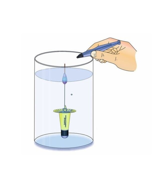 Stonfo Float Shotter - Pennenweegschaal