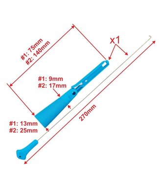 Garbolino Cone & Extractor