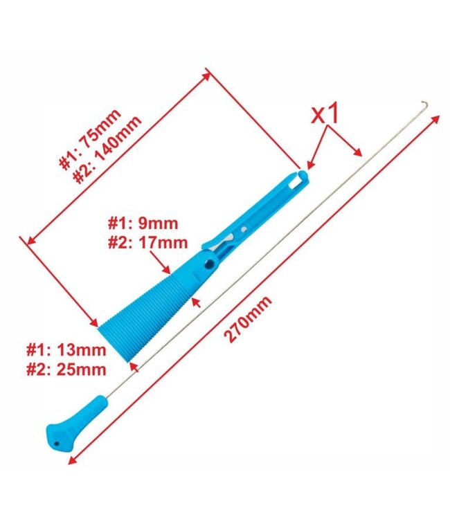 Garbolino Cone & Extractor
