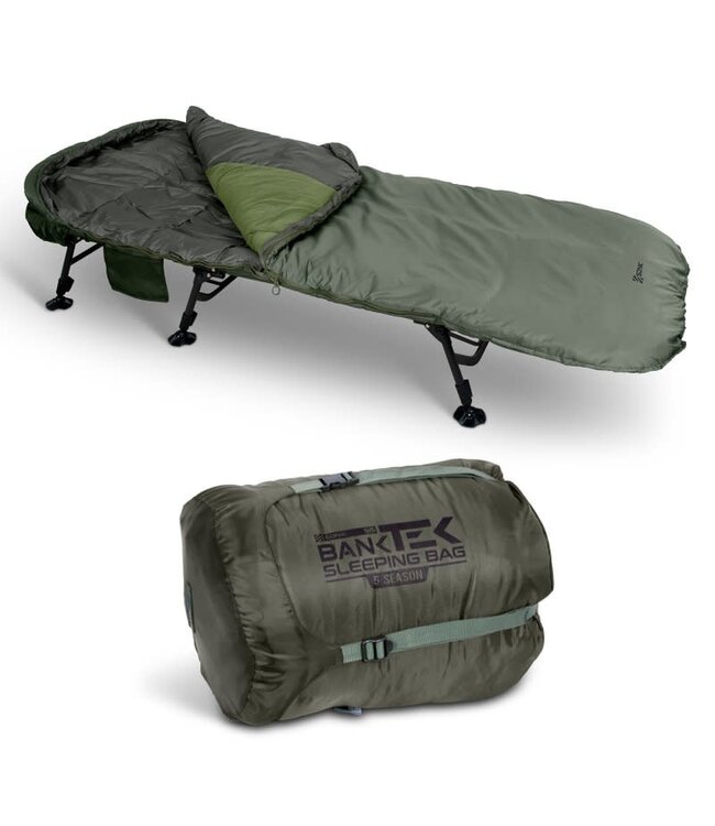 Sonik Sac de Couchage Bank-Tek 5-Saisons