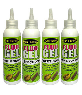 Fun Fishing Fluo Booster Gel 125ml