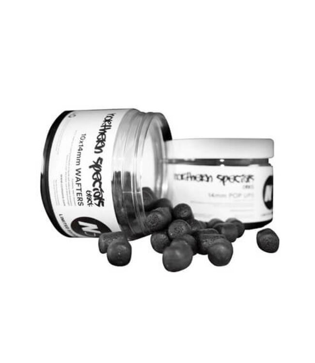 CC Moore Northern Specials Black NS1 Wafters 10x14mm