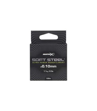 Matrix Soft Steel Ultra Power Monofilament 100m