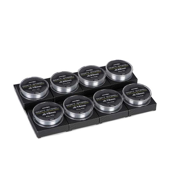 Matrix Soft Steel Ultra Power Monofilament 100m