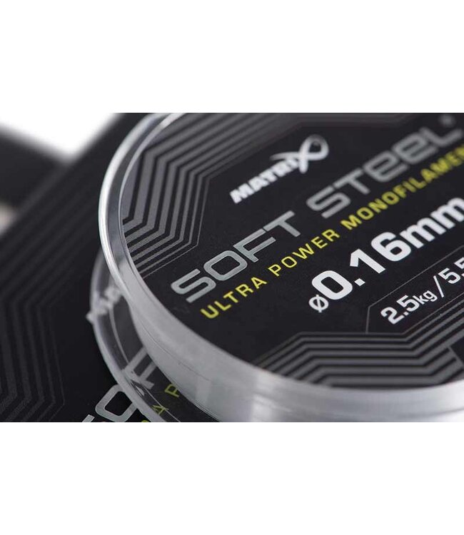 Matrix Soft Steel Ultra Power Monofilament 100m
