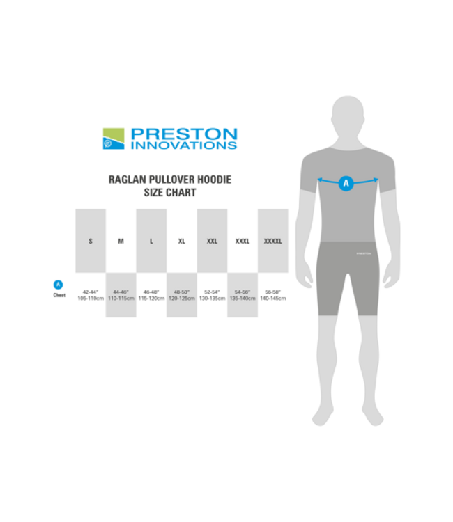 Preston Sweat à Capuche Raglan Pullover (2025)