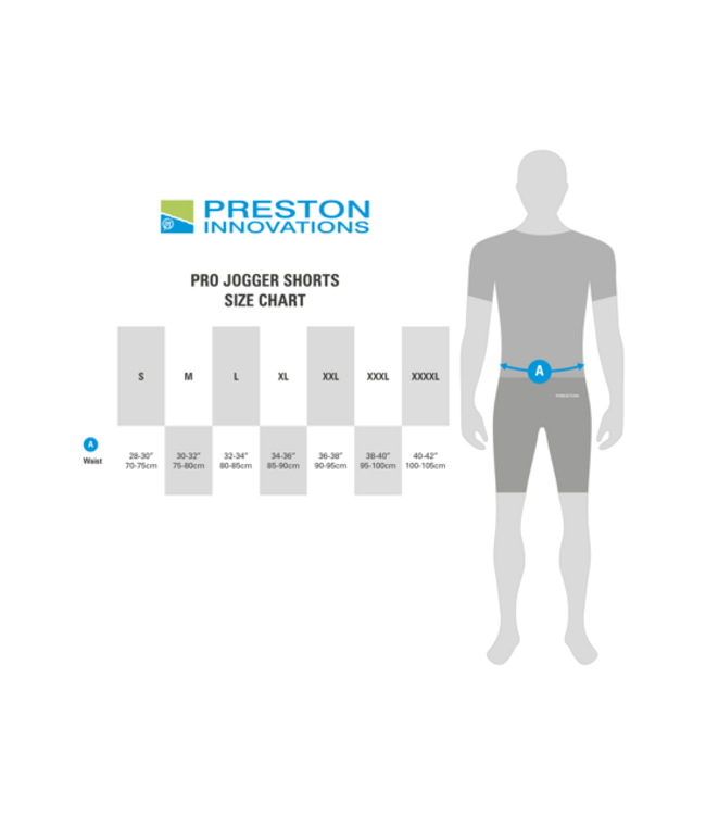 Preston Pro Joggers Short (2025)