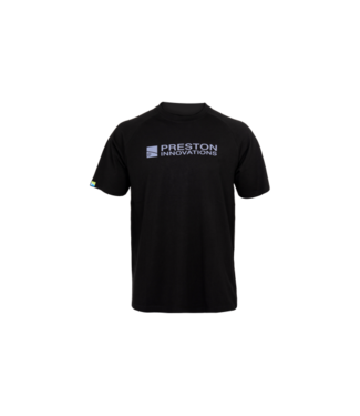 Preston Lightweight Black Raglan T-Shirt (2025)