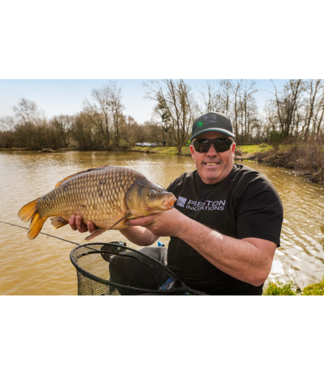 Preston Lightweight Black Raglan T-Shirt (2025)
