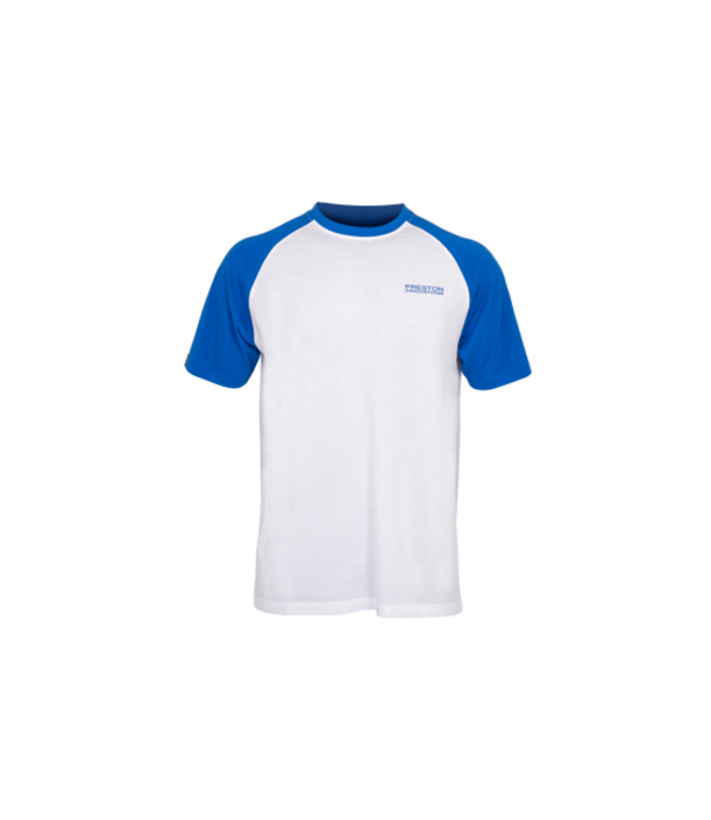 Preston Lightweight White Raglan T-Shirt (2025)