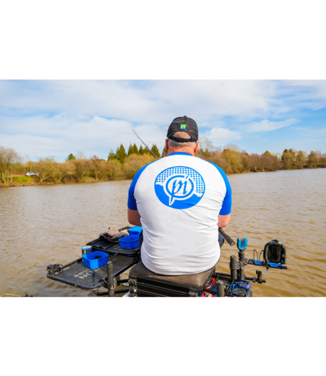 Preston Lightweight White Raglan T-Shirt (2025)