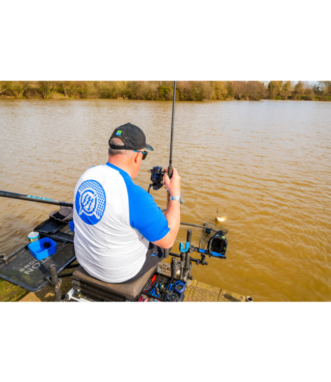 Preston Lightweight Blanc Raglan T-Shirt (2025)