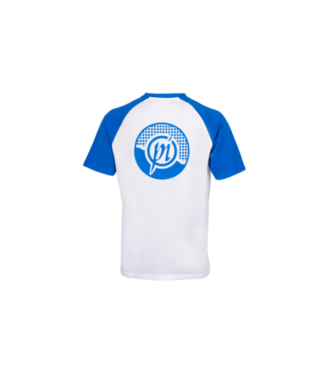 Preston Lightweight White Raglan T-Shirt (2025)