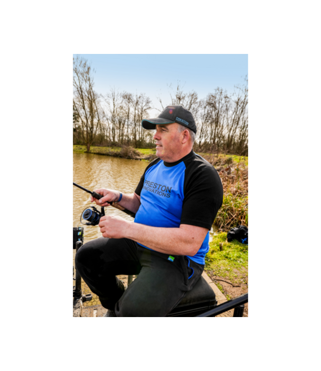 Preston Lightweight Blue Raglan T-Shirt (2025)